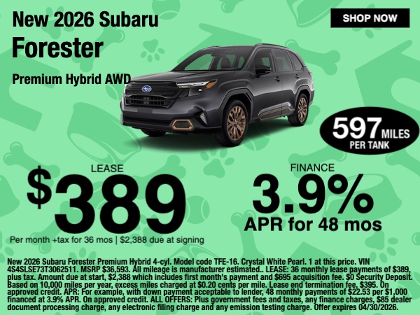 2026 Subaru Outback Premium